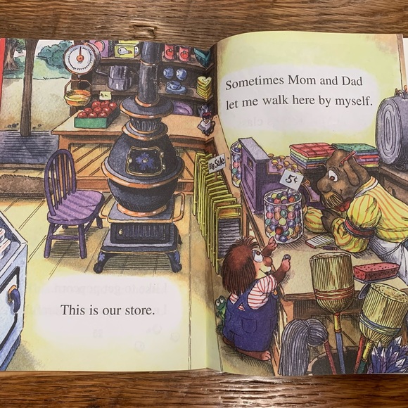 This is My Town: Little Critters (I Can Read: My First) by Mercer Mayer - Picture 3 of 9